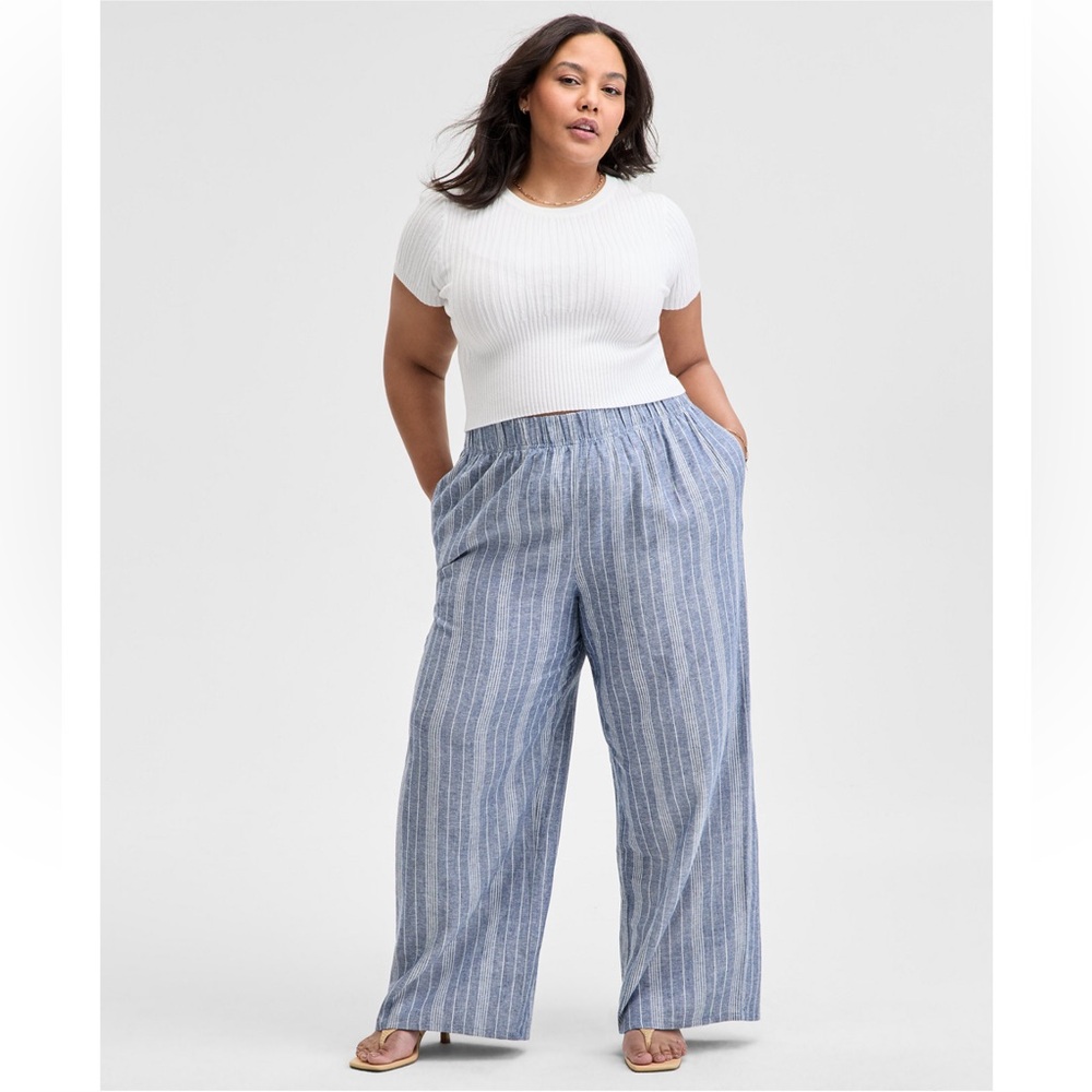 And Now This wide leg pants